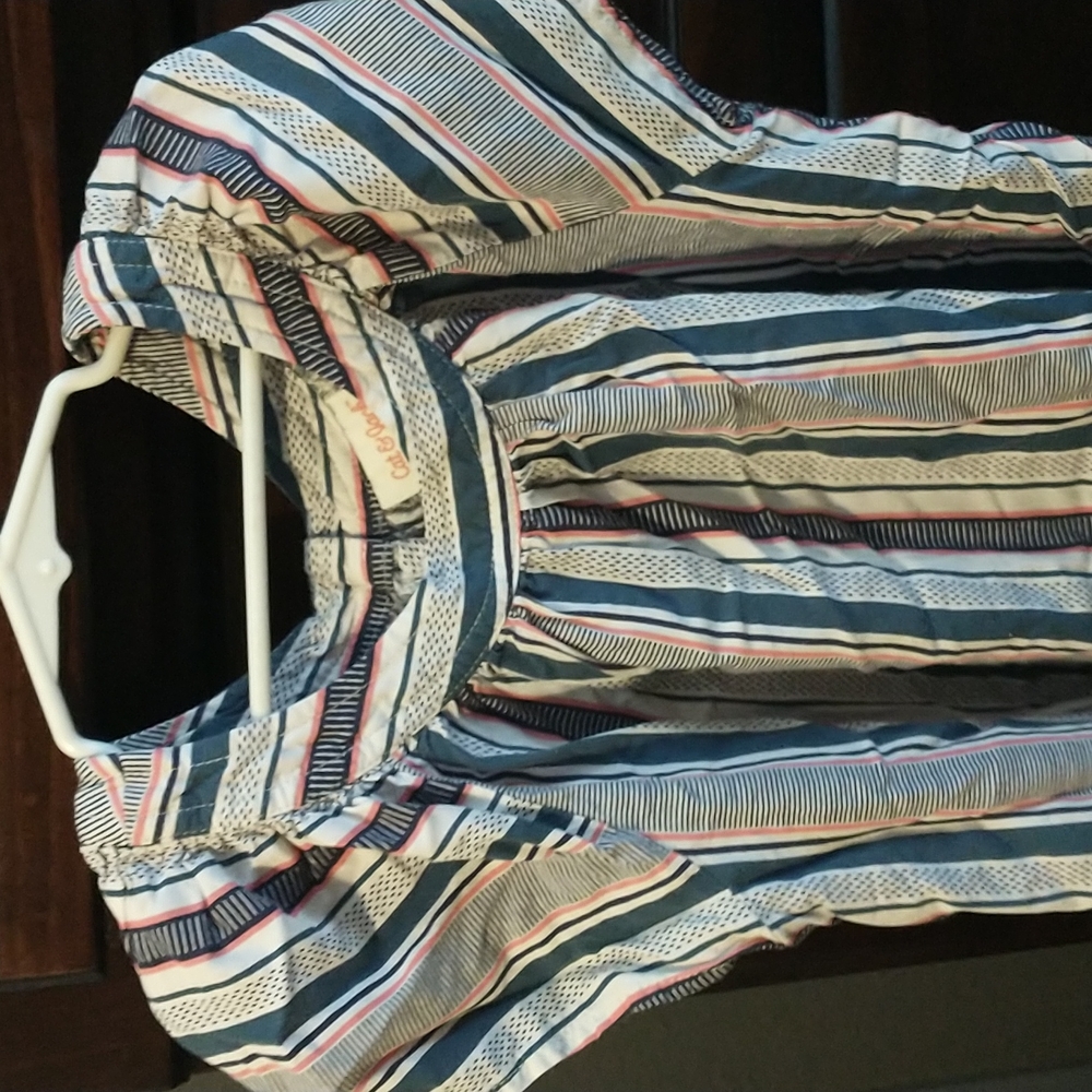 Girls flowy top